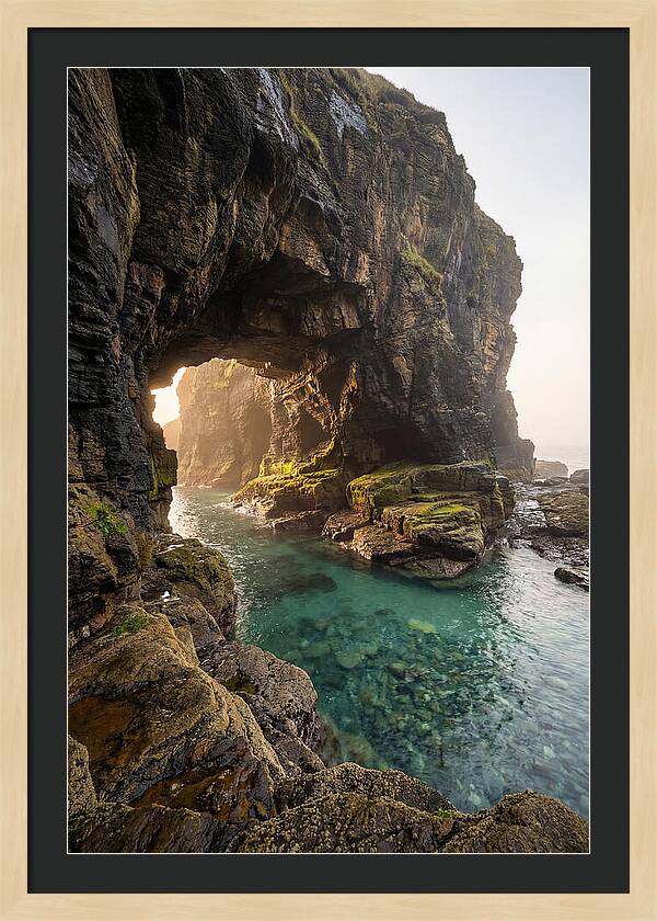 Channel Islands Cave Serenity