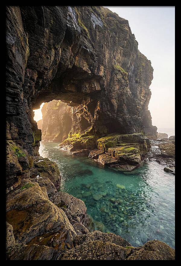 Channel Islands Cave Serenity