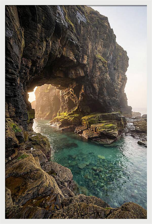 Channel Islands Cave Serenity