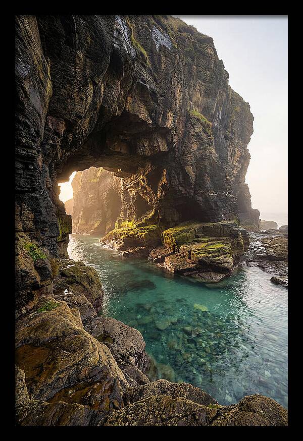 Channel Islands Cave Serenity