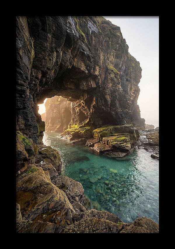 Channel Islands Cave Serenity