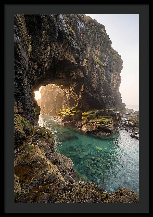 Channel Islands Cave Serenity