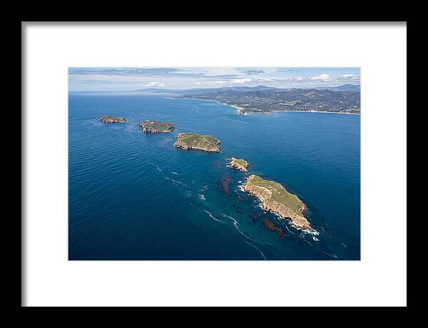 Channel Islands From Above