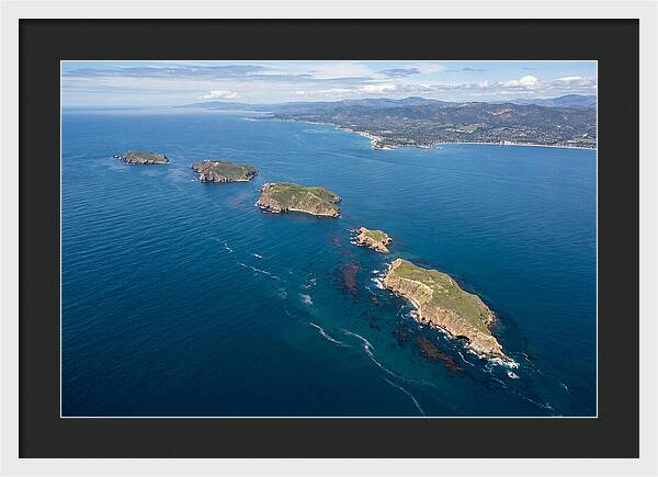 Channel Islands From Above