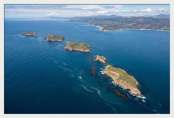 Channel Islands From Above