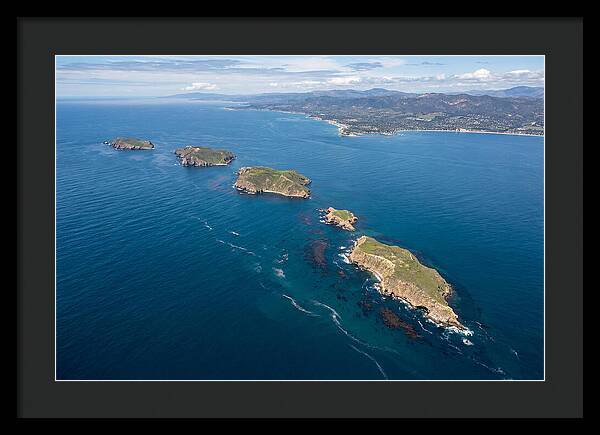 Channel Islands From Above