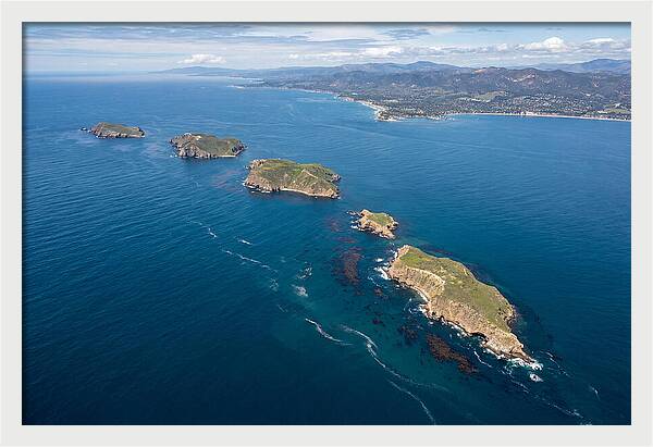 Channel Islands From Above
