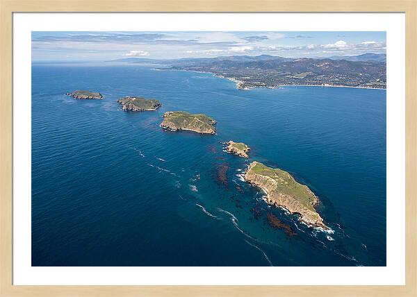 Channel Islands From Above