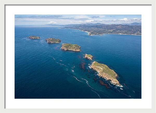 Channel Islands From Above