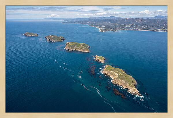 Channel Islands From Above