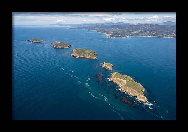 Channel Islands From Above