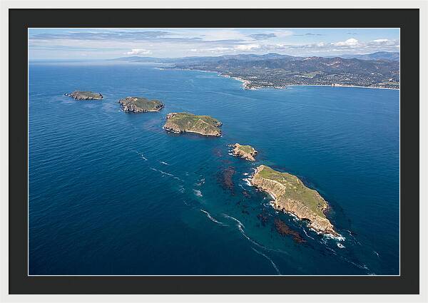 Channel Islands From Above