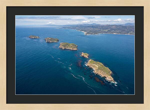 Channel Islands From Above
