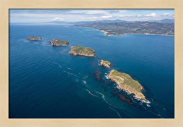 Channel Islands From Above