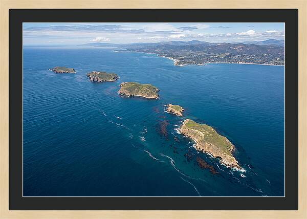 Channel Islands From Above