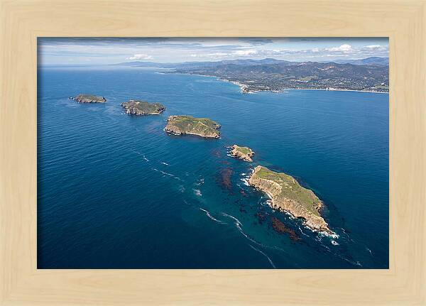 Channel Islands From Above