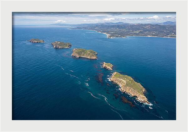 Channel Islands From Above