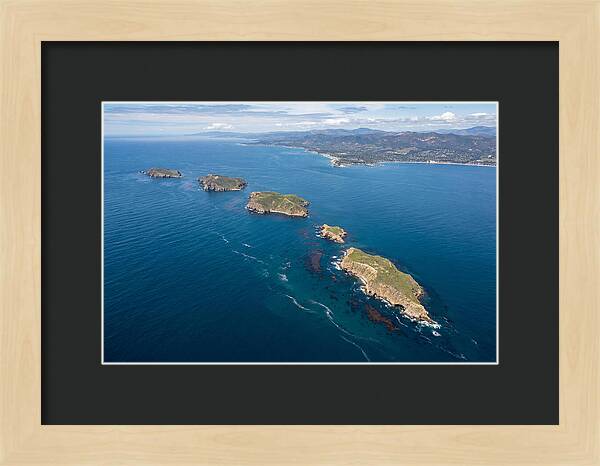 Channel Islands From Above