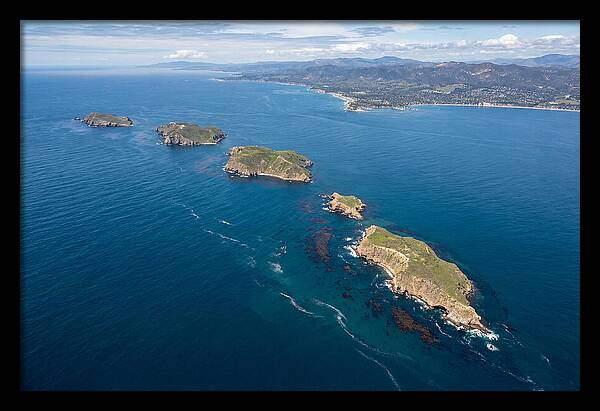 Channel Islands From Above