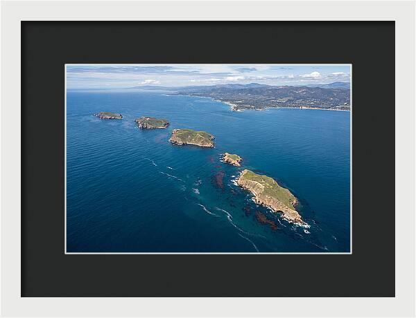 Channel Islands From Above