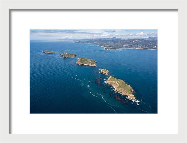 Channel Islands From Above