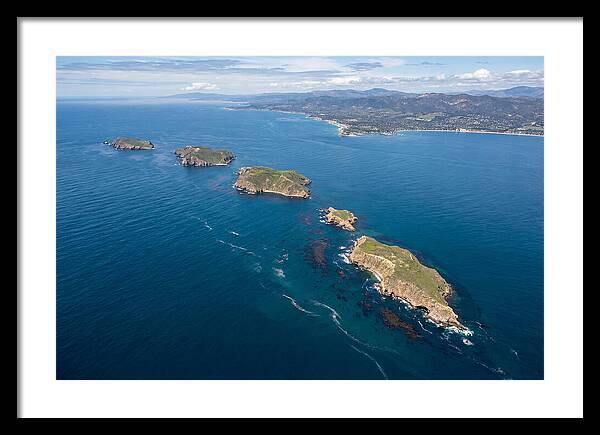 Channel Islands From Above