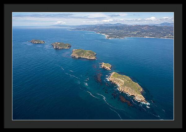 Channel Islands From Above