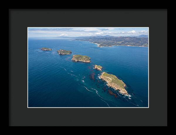Channel Islands From Above