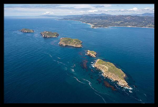 Channel Islands From Above