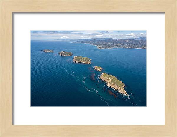 Channel Islands From Above