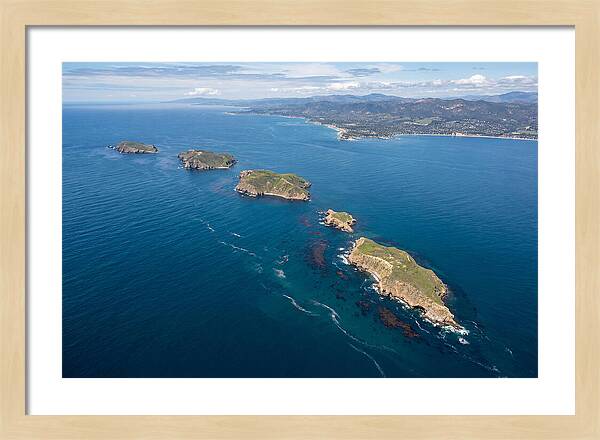 Channel Islands From Above
