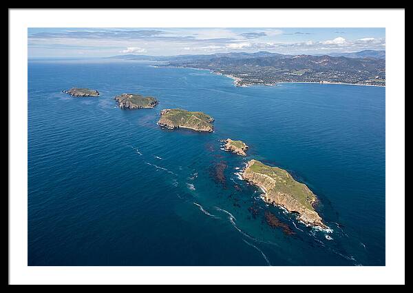Channel Islands From Above