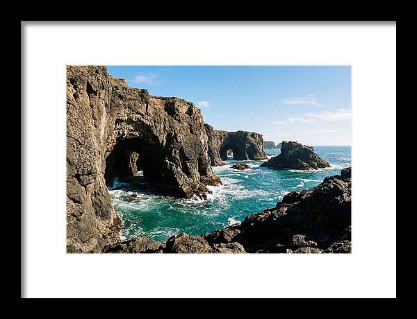 Channel Islands Sea Caves
