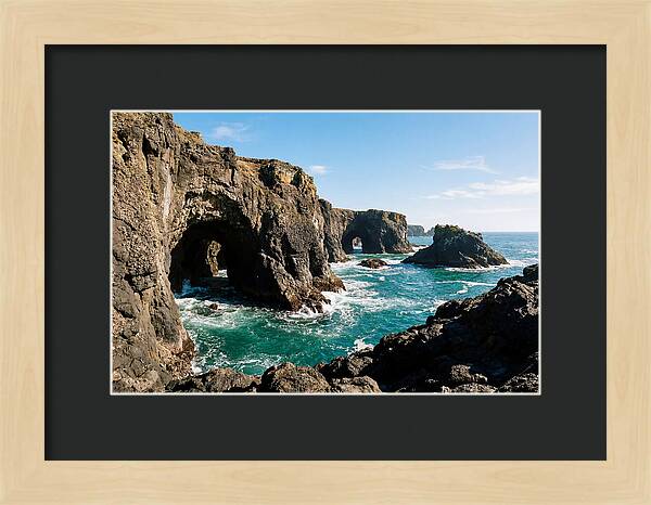 Channel Islands Sea Caves