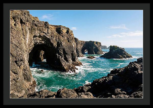 Channel Islands Sea Caves