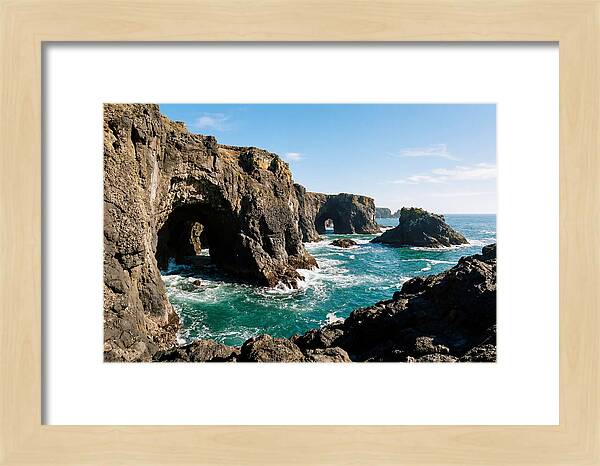Channel Islands Sea Caves