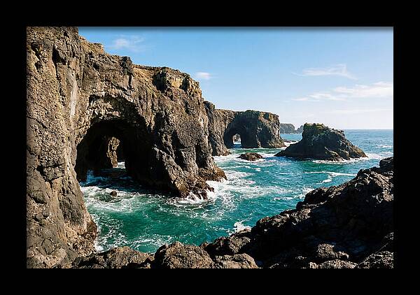 Channel Islands Sea Caves
