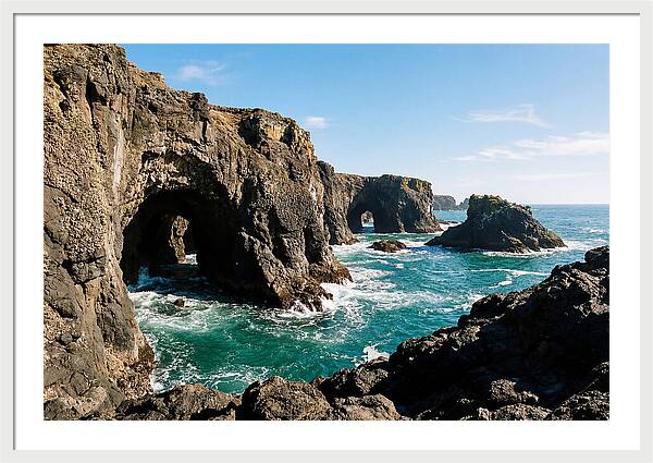 Channel Islands Sea Caves