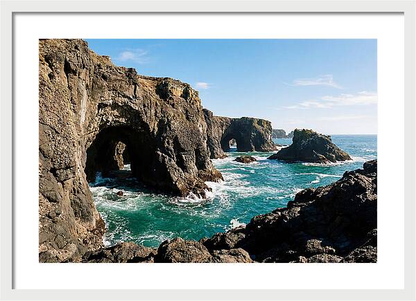 Channel Islands Sea Caves