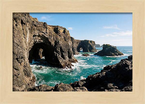 Channel Islands Sea Caves