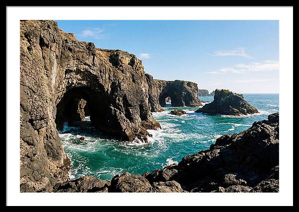 Channel Islands Sea Caves