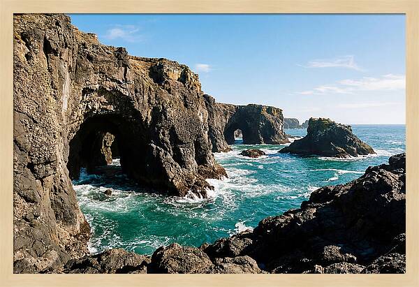 Channel Islands Sea Caves