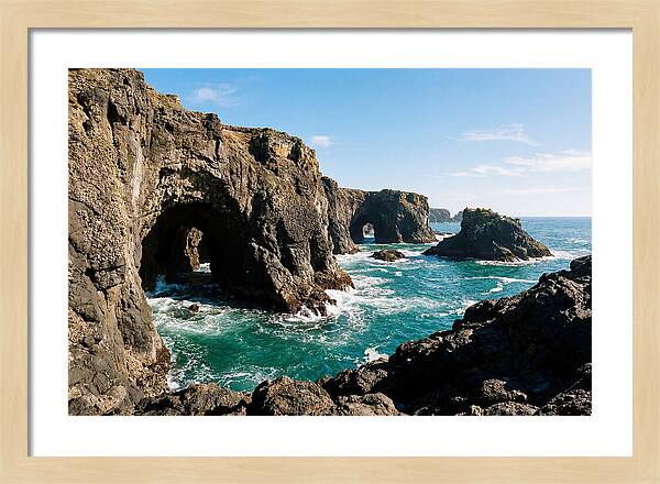 Channel Islands Sea Caves