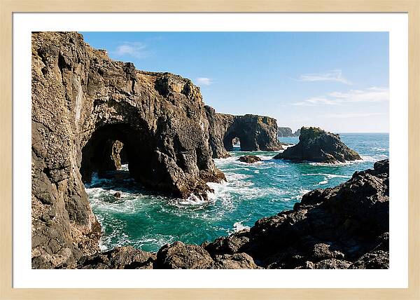 Channel Islands Sea Caves