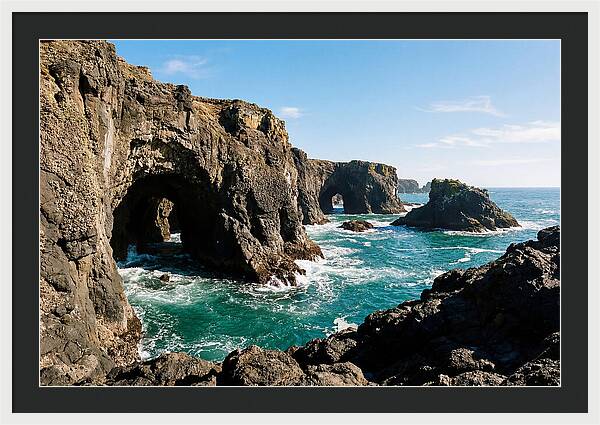 Channel Islands Sea Caves