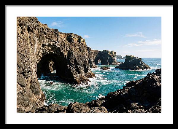 Channel Islands Sea Caves