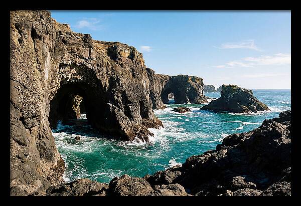 Channel Islands Sea Caves