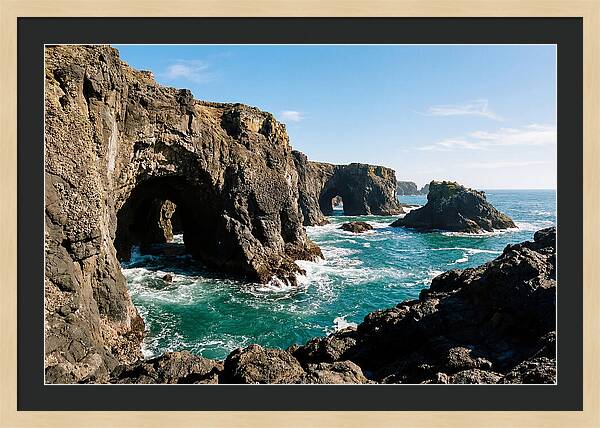 Channel Islands Sea Caves