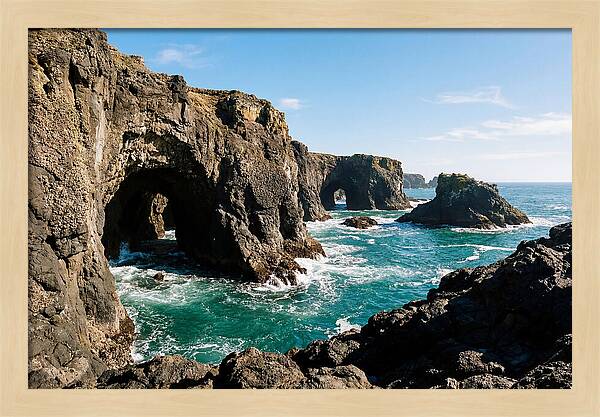 Channel Islands Sea Caves