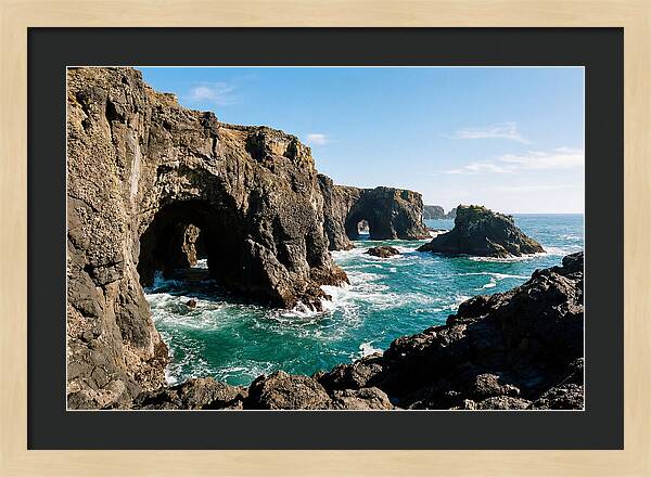 Channel Islands Sea Caves